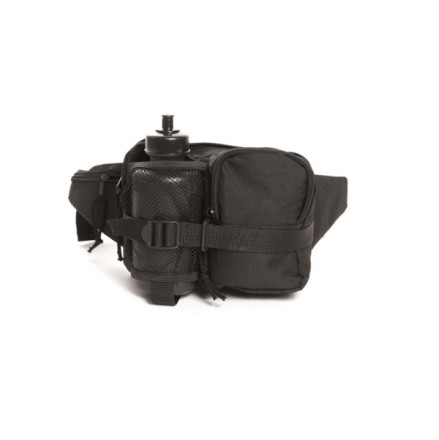 BORSETA CU BIDON - BLACK