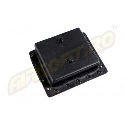 PORT INCARCATOR DUBLU BR - KYDEX - PENTRU CZ SCORPION - BLACK