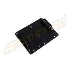 PORT INCARCATOR DUBLU BR - KYDEX - PENTRU CZ SCORPION - BLACK