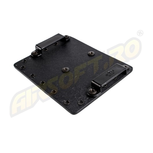 PORT INCARCATOR DUBLU BR - KYDEX - PENTRU CZ SCORPION - BLACK
