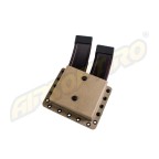 PORT INCARCATOR DUBLU BR - KYDEX - PENTRU CZ SCORPION - TAN