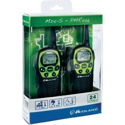 STATIE RADIO PMR PORTABILA M24-S - SET 2 BUC