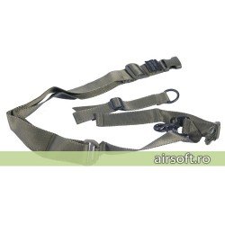 1-POINT TACTICAL RIFLE SLING (OLIVE)