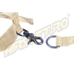 CINGHIA TATTICA A UN PUNTO MODELLO TROOPER (TAN)
