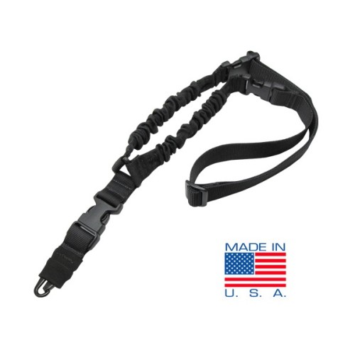 COBRA ONE POINT BUNGEE SLING - BLACK