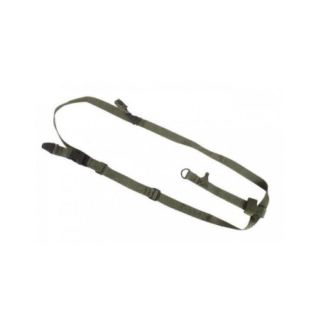 CINGHIA TATTICA A 3 PUNTI - OLIVE GREEN