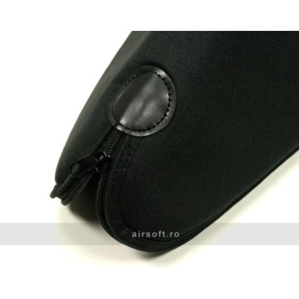 GEANTA DE TRANSPORT PENTRU REVOLVER (NEGRU)