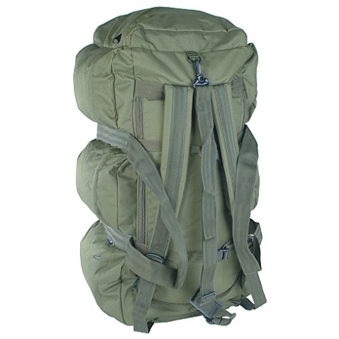 BORSA MODELLO COMBAT - 98 L (OLIVA)