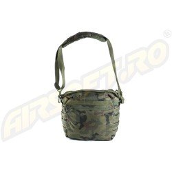 WOMBAT SHOULDER BAG - WOODLAND PL