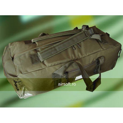 BORSA MODELLO COMBAT (OLIVA)