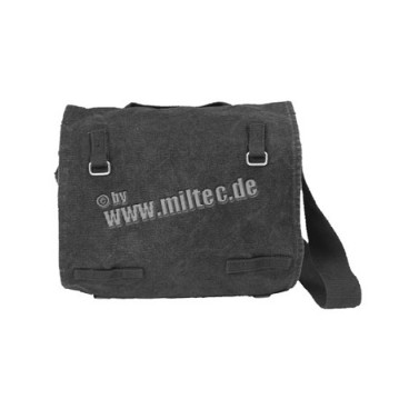 BW MODEL BAG - BLACK PREWASHED