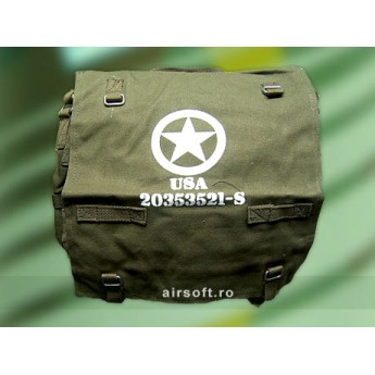 PARTITIONED BAG (OLIVE - LARGE - ALLIED STAR)