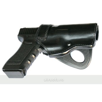 LEATHER BELT HOLSTER FOR P226