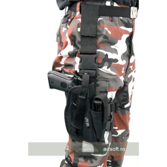 TEACA DE PICIOR PENTRU PISTOL (NEGRU)