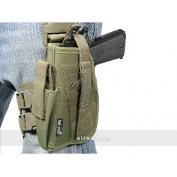 LEFT SIDE LEG HOLSTER (OLIVE)