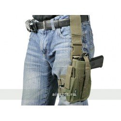 LEFT SIDE LEG HOLSTER (OLIVE)