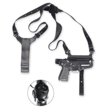 TEACA ORIZONTALA DIN PIELE PENTRU G17 - TIP HAM