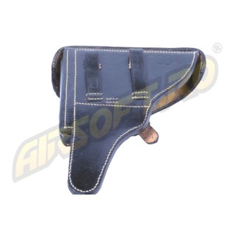 LEATHER BELT HOLSTER FOR P08