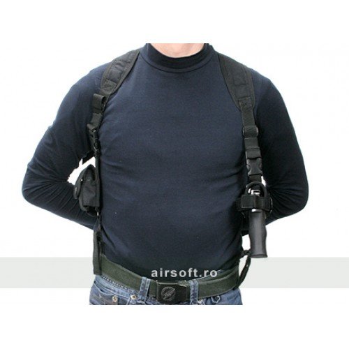 SHOULDER HOLSTER FOR REVOLVERS