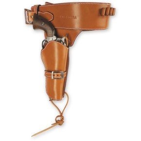 FAR WEST LEATHER BELT