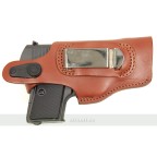 FONDINA IN CUOIO PER CINTURA PER WALTHER PPK