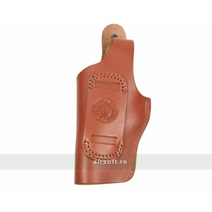 FONDINA IN CUOIO PER CINTURA PER WALTHER PPK