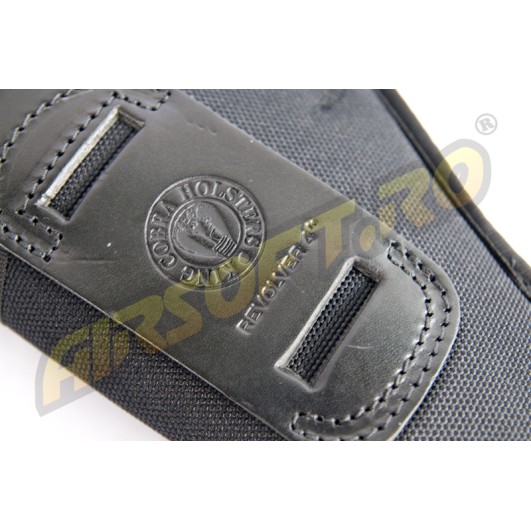 TEACA DIN CORDURA PENTRU REVOLVER 4 INCH