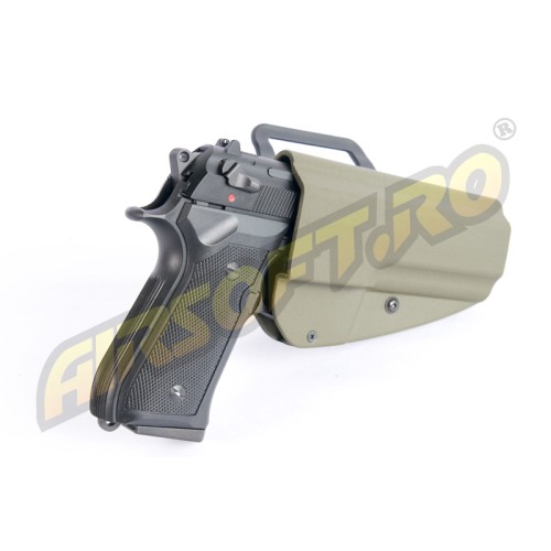TEACA PENTRU BERETTA 92/98 MODEL EVO5 ARES (OLIV)
