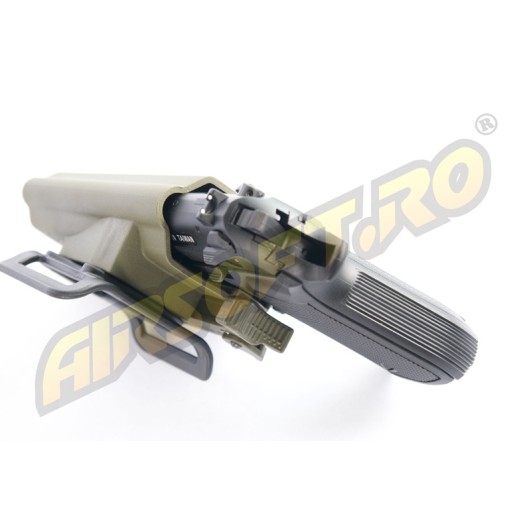 TEACA PENTRU BERETTA 92/98 MODEL EVO5 ARES (OLIV)