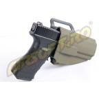 FONDINA PER G17 MODELLO EVO5 ARES (OLIVA)