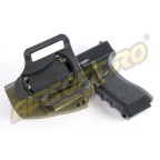 FONDINA PER G17 MODELLO EVO5 ARES (OLIVA)