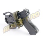 FONDINA PER G17 MODELLO EVO5 ARES (OLIVA)