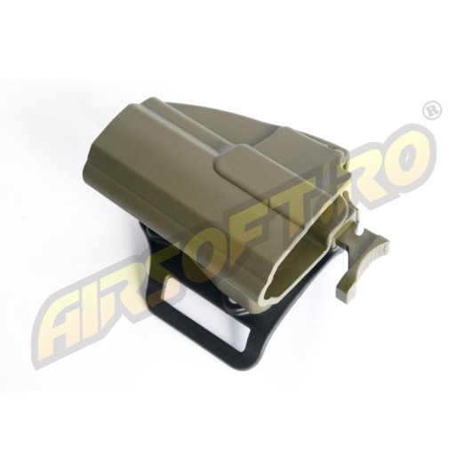 FONDINA PER G17 MODELLO EVO5 ARES (OLIVA)