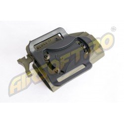 FONDINA PER G17 MODELLO EVO5 ARES (OLIVA)