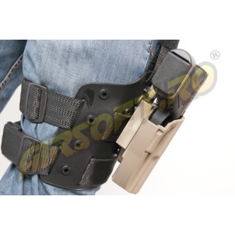 FONDINA PER G17 MODELLO EVO5 ARES (OLIVA)