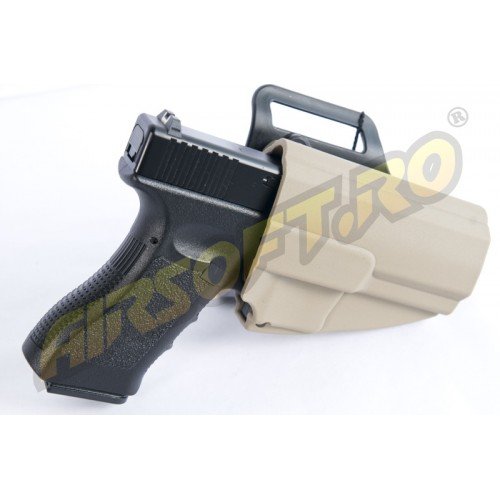 FONDINA PER G17 MODELLO EVO5 ARES (TAN)