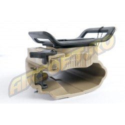 FONDINA PER G17 MODELLO EVO5 ARES (TAN)