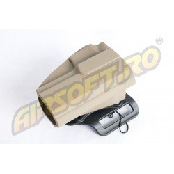 FONDINA PER G17 MODELLO EVO5 ARES (TAN)