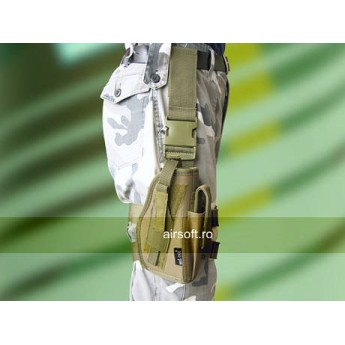 TEACA DE PICIOR PENTRU PISTOL (OLIV)