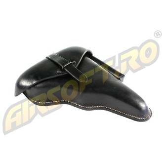 LEATHER BELT HOLSTER FOR P38 (REPRO)
