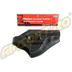 TEACA DE CENTURA DIN CORDURA PENTRU REVOLVER DAN WESSON 2.5 SI 4 INCH