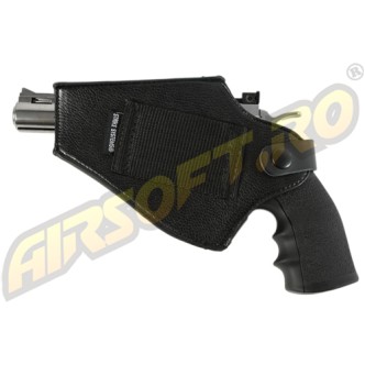 TEACA DE CENTURA DIN CORDURA PENTRU REVOLVER DAN WESSON 2.5 SI 4 INCH