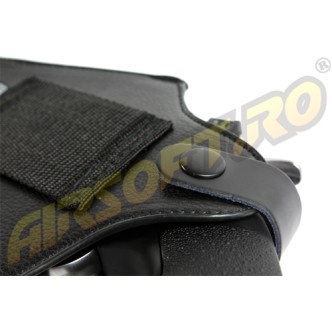 TEACA DE CENTURA DIN CORDURA PENTRU REVOLVER DAN WESSON 2.5 SI 4 INCH