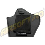 TEACA DE CENTURA DIN CORDURA PENTRU REVOLVER DAN WESSON 2.5 SI 4 INCH