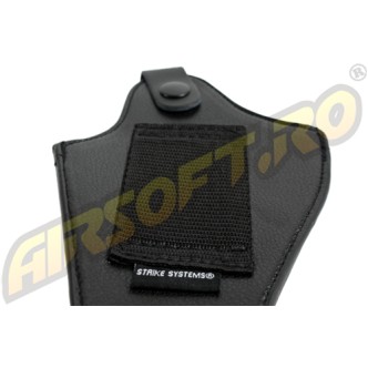 TEACA DE CENTURA DIN CORDURA PENTRU REVOLVER DAN WESSON 2.5 SI 4 INCH