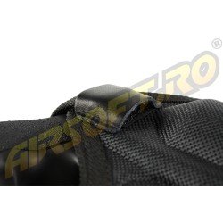 CORDURA BELT HOLSTER FOR REVOLVER DAN WESSON 6