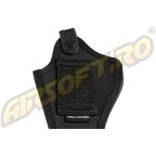 CORDURA BELT HOLSTER FOR REVOLVER DAN WESSON 6