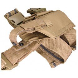 TEACA DE PICIOR - MODEL TACTICAL (TAN)