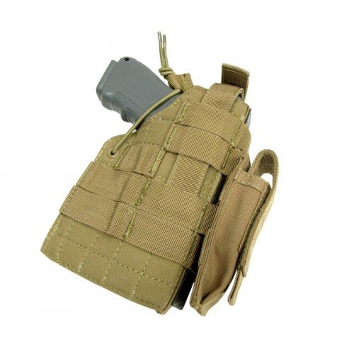 TEACA MOLLE AMBIDEXTRA PENTRU BERETTA - TAN