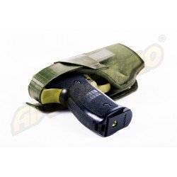 FONDINA IN CORDURA PER SIG P226 - OLIV
